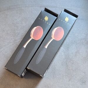 Yoseng Large Oval Foundation Brush - 2 Pack